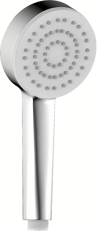 Chromowana słuchawka prysznicowa Hansa Basic z 1 funkcją i średnicą 9 cm