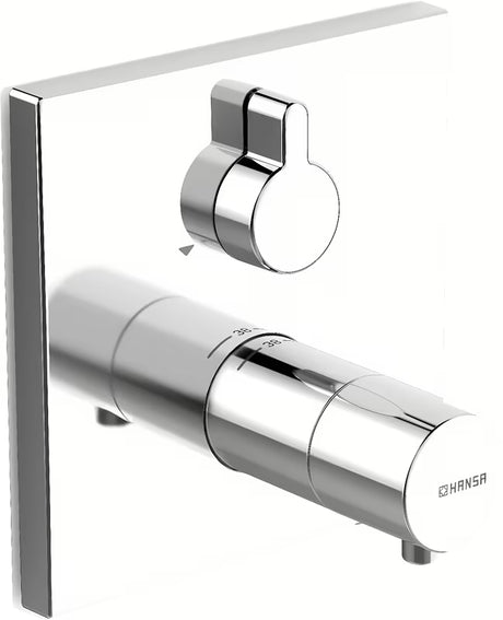 Hansa Varox Pro podtynkowa termostatyczna prysznicowa i bateria wannowa w chromie