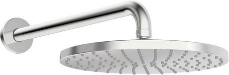 Deszczownica  Hansa Viva w chromie z okrągłą głowicą 250 mm i ramieniem prysznicowym