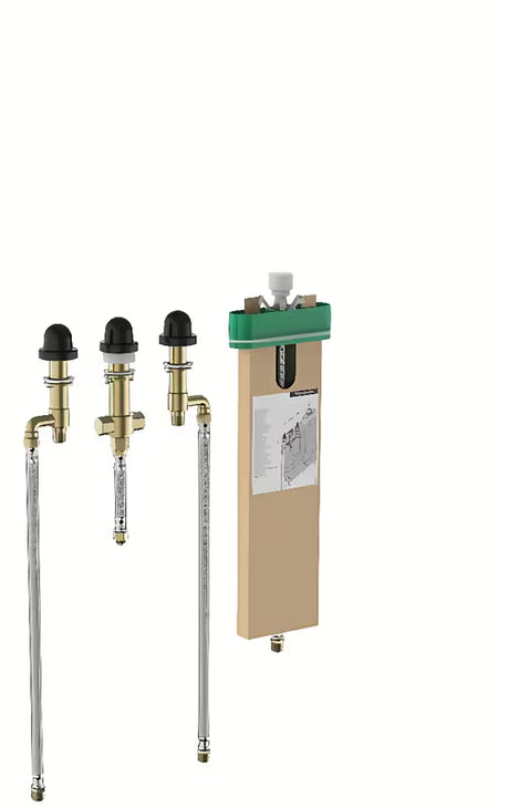 Hansgrohe Vivenis podtynkowy korpus podstawowy pro do 4-otworowej baterii na brzeg wanny z hansgrohe sBox