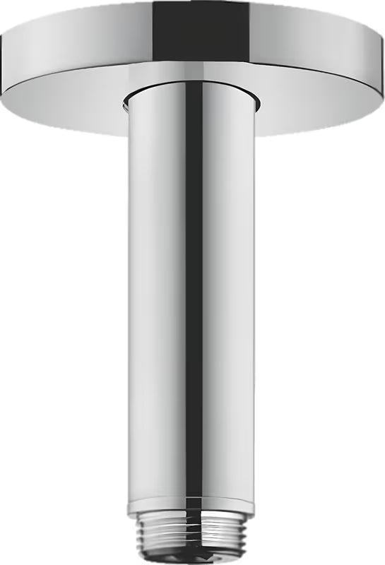 Hansgrohe sufitowe ramię prysznicowe S 10 cm w chromie z okrągłą rozetą pro do deszczownicy