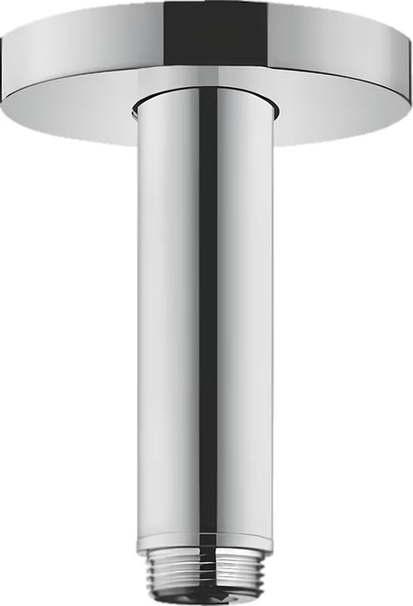 Hansgrohe sufitowe ramię prysznicowe S 10 cm w chromie z okrągłą rozetą pro do deszczownicy