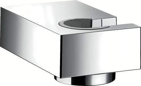 Chromowany metalowy uchwyt ręczny prysznice hansgrohe Porter E pro montaż ścienny