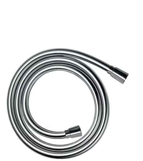Chromowana wąż prysznicowy Hansgrohe o długości 125 cm