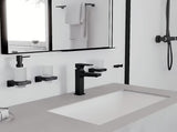 Hansgrohe addstoris ścienny dozownik mydła w płynie z uchwytem w matowej czerni