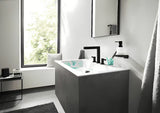 Hansgrohe addstoris ścienny dozownik mydła w płynie z uchwytem w matowej czerni
