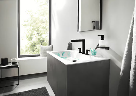 Hansgrohe addstoris ścienny dozownik mydła w płynie z uchwytem w matowej czerni