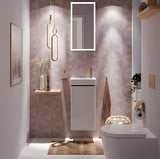 Hansgrohe addstoris uchwyt na papier toaletowy z pokrywą w wykończeniu szczotkowany brąz.