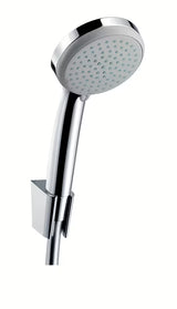 Hansgrohe Croma 100 wannowy zestaw prysznicowy w chromie ze słuchawką prysznicową 100 mm, uchwytem i wężem