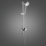 Hansgrohe Croma 100 zestaw prysznicowy w wykończeniu chrome ze słuchawką prysznicową, drążkiem, wężem, suwakiem i mydelniczką