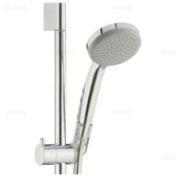 Hansgrohe Croma 100 zestaw prysznicowy w wykończeniu chrome ze słuchawką prysznicową i drążkiem prysznicowym