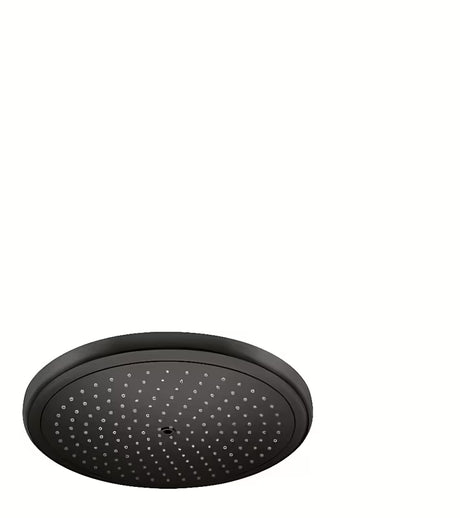 Hansgrohe Croma deszczownica  280 mm w wykończeniu czarny mat ze strumieniem RainAir