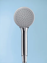Hansgrohe Croma system prysznicowy z baterią termostatyczną w wykończeniu chrome z deszczownicą 220 mm
