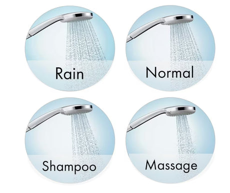 Hansgrohe Croma system prysznicowy z baterią termostatyczną w wykończeniu chrome z deszczownicą 220 mm