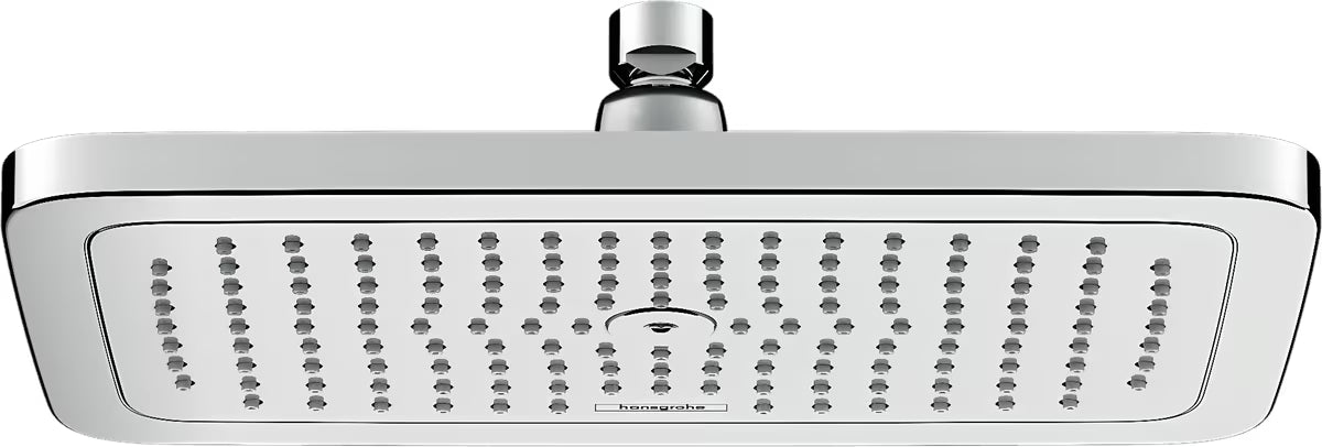 Deszczownica  Hansgrohe Croma E 280 1jet w chromie ze strumieniem deszczowym RainAir