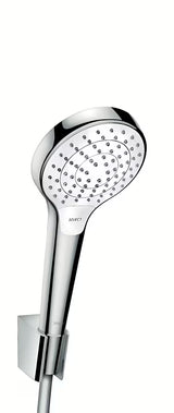 Hansgrohe Croma Select zestaw wannowy biały/chrom ze słuchawką prysznicową 110 mm i przyciskiem Select