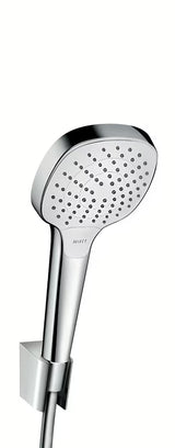Hansgrohe Croma Select zestaw wannowy ze słuchawką prysznicową 110 mm w wykończeniu biały/chrom