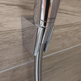 Hansgrohe Croma Select zestaw wannowy ze słuchawką prysznicową 110 mm w wykończeniu biały/chrom