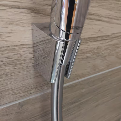 Hansgrohe Croma Select zestaw wannowy ze słuchawką prysznicową 110 mm w wykończeniu biały/chrom