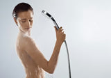 Hansgrohe Croma Select zestaw wannowy w wykończeniu biały/chrom ze słuchawką prysznicową i wężem