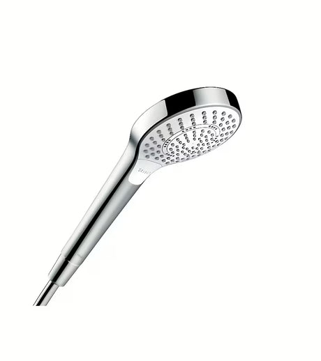 Słuchawka prysznicowa Hansgrohe Croma Select S w kolorze białym/chrom z przyciskiem Select