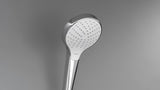 Słuchawka prysznicowa Hansgrohe Croma Select S Vario biały/chrom z przyciskiem Select o średnicy 110 mm