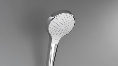 Słuchawka prysznicowa Hansgrohe Croma Select S Vario biały/chrom z przyciskiem Select o średnicy 110 mm