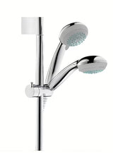 Hansgrohe Crometta 85 zestaw prysznicowy w wykończeniu chrome ze słuchawką prysznicową, drążkiem, wężem i suwakiem