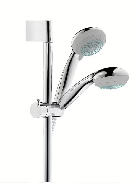 Hansgrohe Crometta 85 zestaw prysznicowy w wykończeniu chrome ze słuchawką prysznicową, drążkiem, wężem i suwakiem