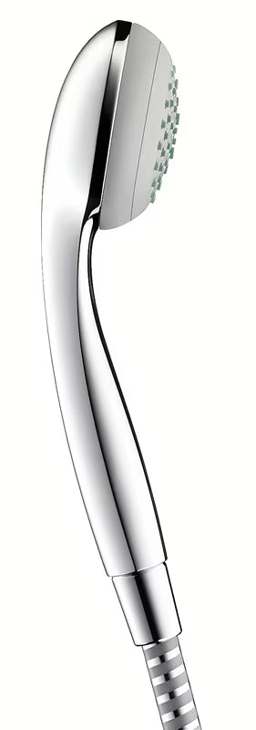 Rączka prysznicowa Hansgrohe Crometta 85 Vario w chromie z okrągłą główką i dwoma rodzajami strumienia