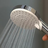 Hansgrohe Crometta E system prysznicowy z baterią termostatyczną w chromie z deszczownicą 240 mm i słuchawką prysznicową