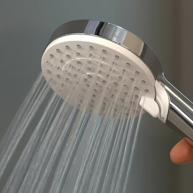Hansgrohe Crometta E system prysznicowy z baterią termostatyczną w chromie z deszczownicą 240 mm i słuchawką prysznicową