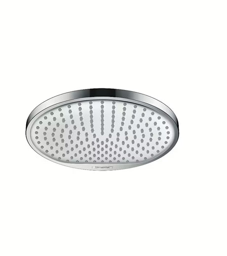 Deszczownica  Hansgrohe Crometta S 240 w chromie ze strumieniem Rain i silikonowymi dyszami pro łatwe czyszczenie