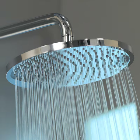 Hansgrohe Crometta S system prysznicowy z baterią termostatyczną, deszczownica 240 mm i słuchawka prysznicowa, chrom