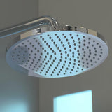 Hansgrohe Crometta S system prysznicowy z baterią termostatyczną, deszczownica 240 mm i słuchawka prysznicowa, chrom