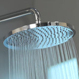 Hansgrohe Crometta S system prysznicowy w chromie z deszczownicą i rączką prysznicową