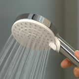Hansgrohe Crometta S system prysznicowy w chromie z deszczownicą i rączką prysznicową