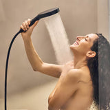 Hansgrohe Designflex tekstylny wąż prysznicowy 1,25 m w kolorze matowej czerni z przyłączem G ½