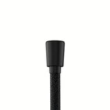 Tekstylny wąż prysznicowy hansgrohe Designflex w kolorze matowej czerni, długość 1,60 m
