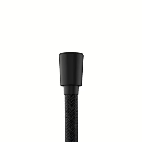 Tekstylny wąż prysznicowy hansgrohe Designflex w kolorze matowej czerni, długość 1,60 m
