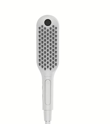 Hansgrohe dogshower ręczna słuchawka prysznicowa w matowej bieli pro do kąpieli psa z trzema rodzajami strumienia.