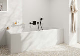 Hansgrohe duoturn E podtynkowa bateria prysznicowa pro 2 odbiorniki w matowej czerni