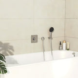 Podtynkowa bateria prysznicowa hansgrohe duoturn Q w wykończeniu chrom pro sterowanie dwoma odbiornikami