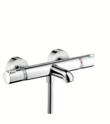 Hansgrohe Ecostat Comfort termostatyczna ścienna bateria wannowa w wykończeniu chrom