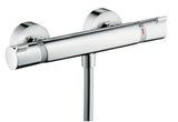 Hansgrohe Ecostat Comfort termostatyczna bateria prysznicowa w wykończeniu chrom, montaż ścienny