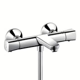 Hansgrohe Ecostat termostatyczna ścienna bateria wannowa w wykończeniu chrom