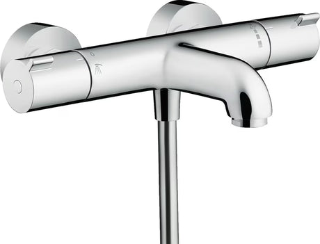 Hansgrohe Ecostat 1001 CL termostatyczna ścienna bateria wannowa w wykończeniu chrom