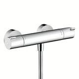 Hansgrohe Ecostat termostatyczna ścienna bateria prysznicowa w wykończeniu chrom