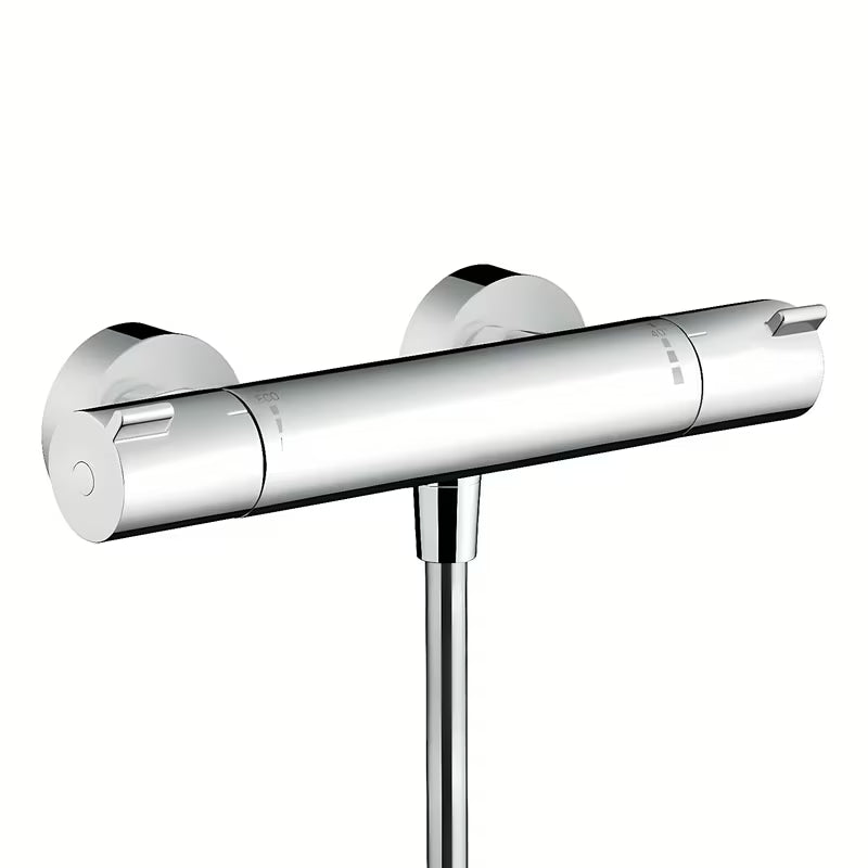 Hansgrohe Ecostat termostatyczna ścienna bateria prysznicowa w wykończeniu chrom