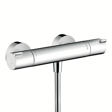 Hansgrohe Ecostat termostatyczna ścienna bateria prysznicowa w wykończeniu chrom